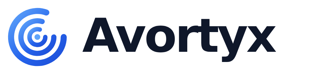 Avortyx primary logotype
